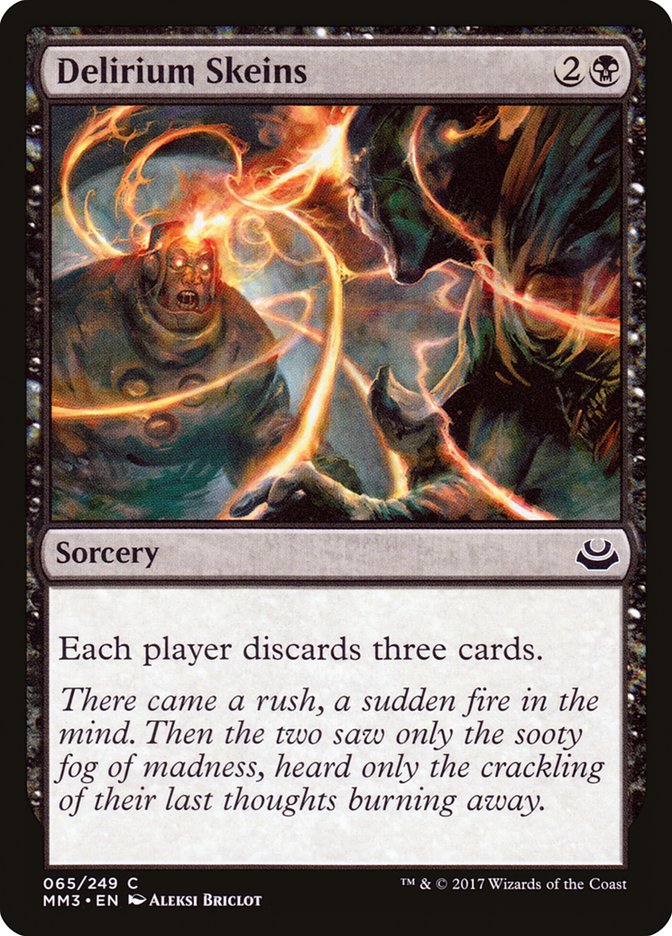 Delirium Skeins [Modern Masters 2017] - Magic: The Gathering - Card Brawlers | Quebec | Canada |