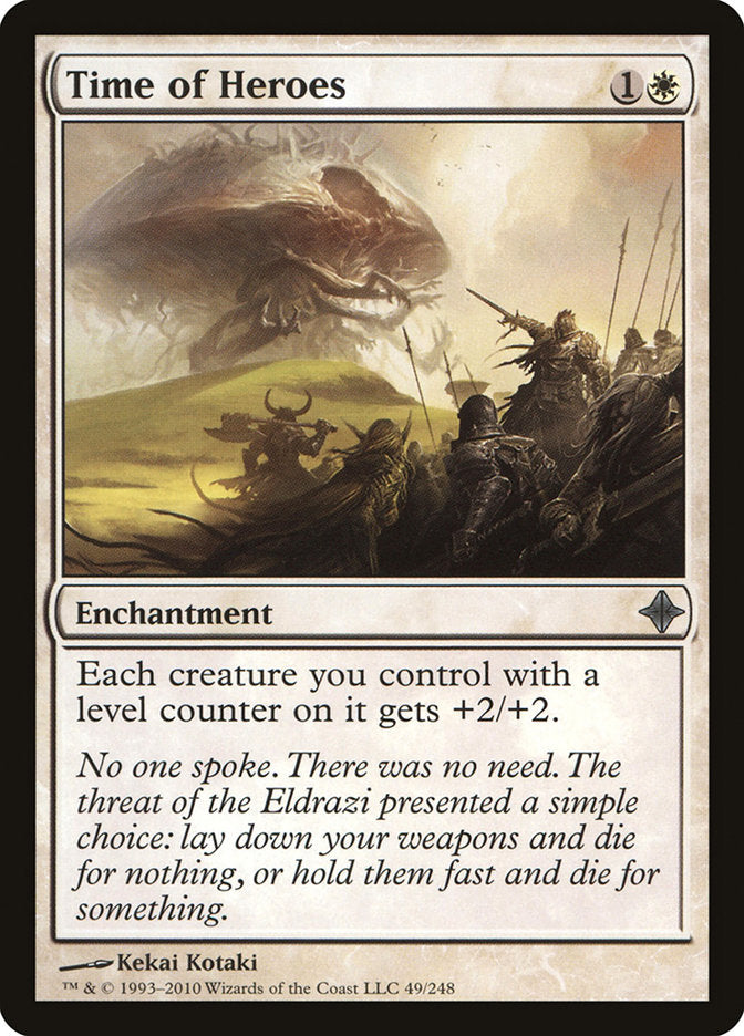 Time of Heroes [Rise of the Eldrazi] - Magic: The Gathering - Card Brawlers | Quebec | Canada |