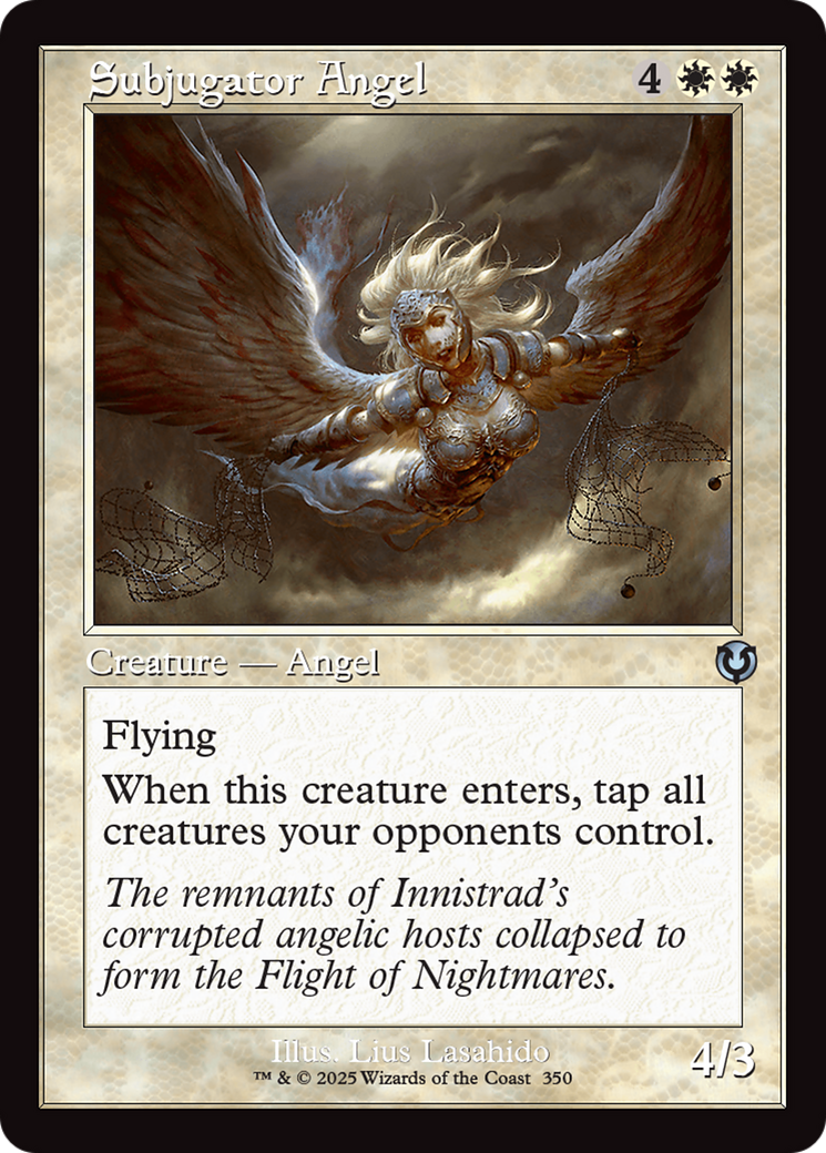 Subjugator Angel (Retro Frame) [Innistrad Remastered] - Magic: The Gathering - Card Brawlers | Quebec | Canada |