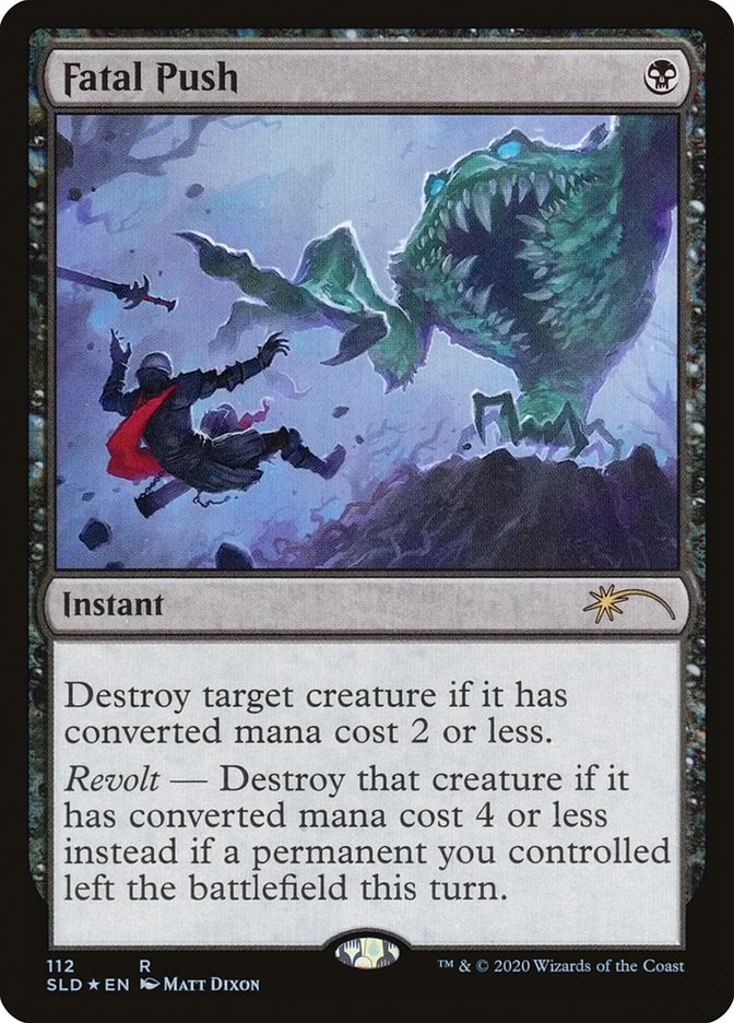 Fatal Push [Secret Lair Drop Series] - Magic: The Gathering - Card Brawlers | Quebec | Canada |