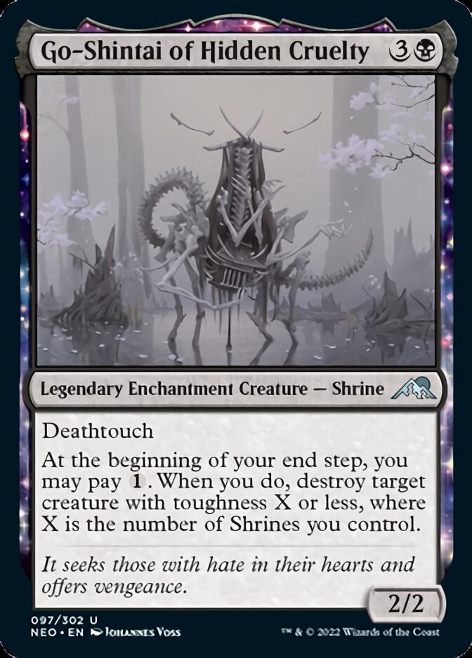 Go-Shintai of Hidden Cruelty [Kamigawa: Neon Dynasty] - Magic: The Gathering - Card Brawlers | Quebec | Canada |
