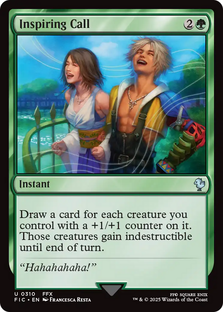 Inspiring Call [FINAL FANTASY Commander] - Magic: The Gathering - Card Brawlers | Quebec | Canada |
