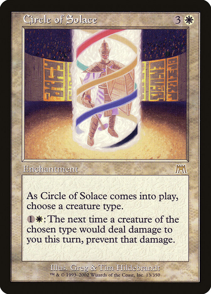 Circle of Solace [Onslaught] - Magic: The Gathering - Card Brawlers | Quebec | Canada |