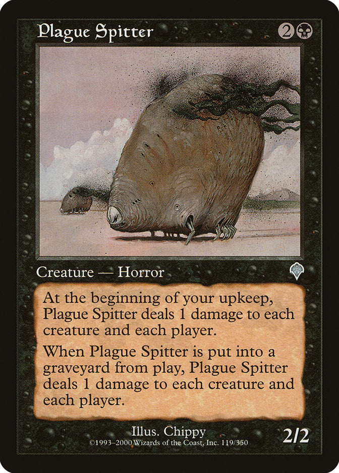 Plague Spitter [Invasion] - Magic: The Gathering - Card Brawlers | Quebec | Canada |