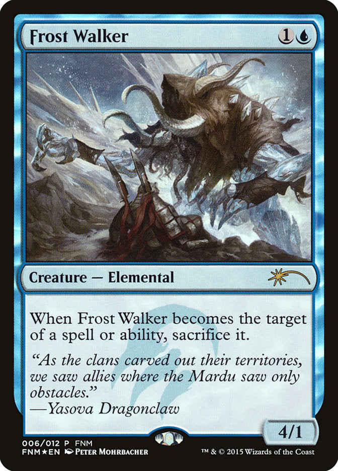 Frost Walker [Friday Night Magic 2015] - Magic: The Gathering - Card Brawlers | Quebec | Canada |