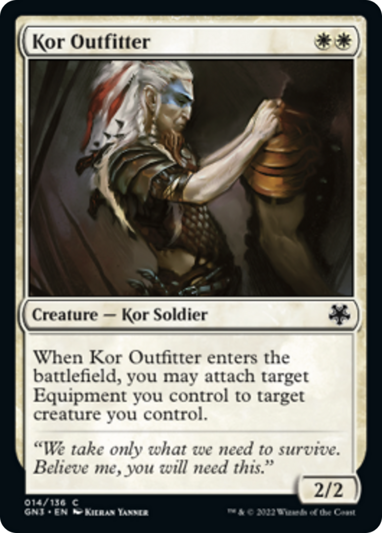 Kor Outfitter [Game Night: Free-for-All] - Magic: The Gathering - Card Brawlers | Quebec | Canada |