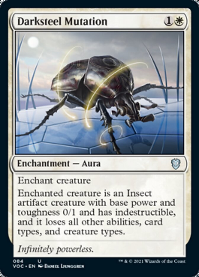 Darksteel Mutation [Innistrad: Crimson Vow Commander] - Magic: The Gathering - Card Brawlers | Quebec | Canada |