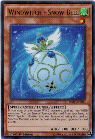 Windwitch - Snow Bell [RATE-EN008] Ultra Rare - Yu-Gi-Oh! - Card Brawlers | Quebec | Canada |