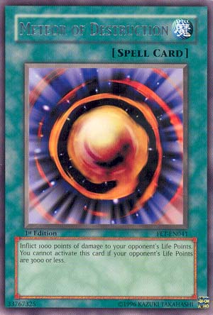 Meteor of Destruction [FET-EN041] Rare - Yu-Gi-Oh! - Card Brawlers | Quebec | Canada |