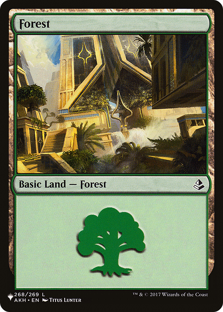 Forest (268) [Secret Lair: From Cute to Brute] - Magic: The Gathering - Card Brawlers | Quebec | Canada |