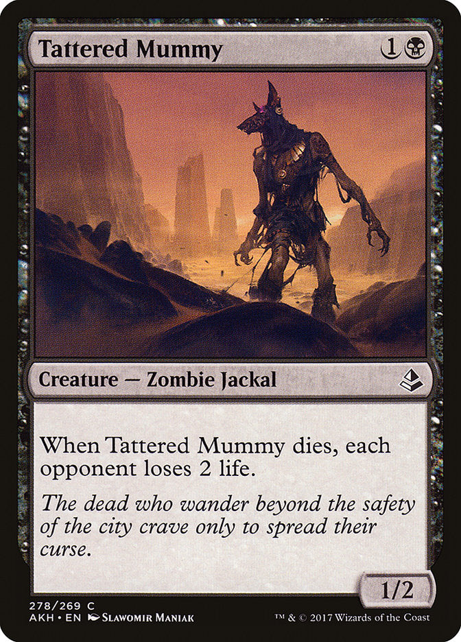 Tattered Mummy [Amonkhet] - Magic: The Gathering - Card Brawlers | Quebec | Canada |