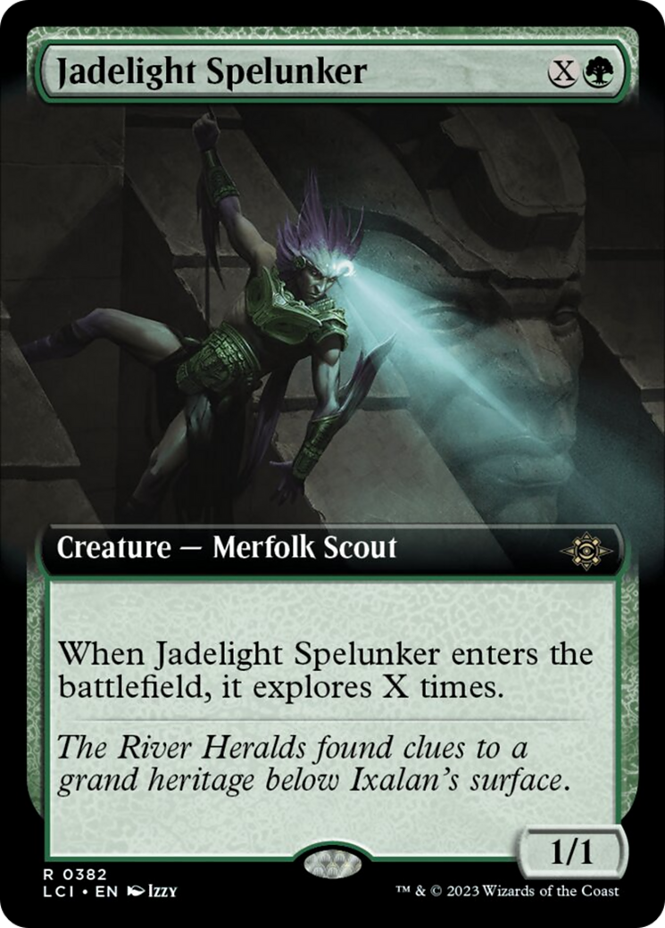 Jadelight Spelunker (Extended Art) [The Lost Caverns of Ixalan] - Magic: The Gathering - Card Brawlers | Quebec | Canada |