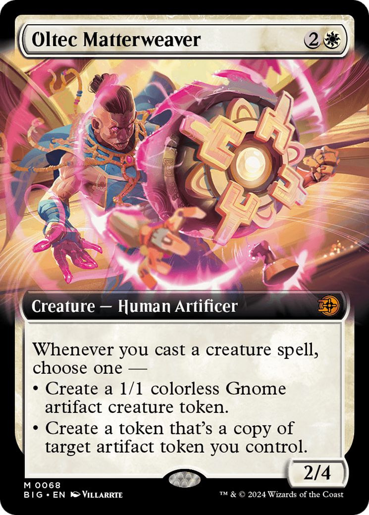 Oltec Matterweaver (Extended Art) [Outlaws of Thunder Junction: The Big Score] - Magic: The Gathering - Card Brawlers | Quebec | Canada |
