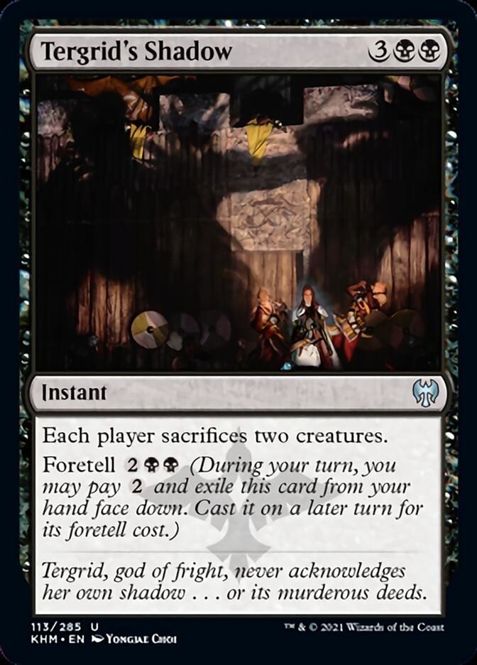Tergrid's Shadow [Kaldheim] - Magic: The Gathering - Card Brawlers | Quebec | Canada |