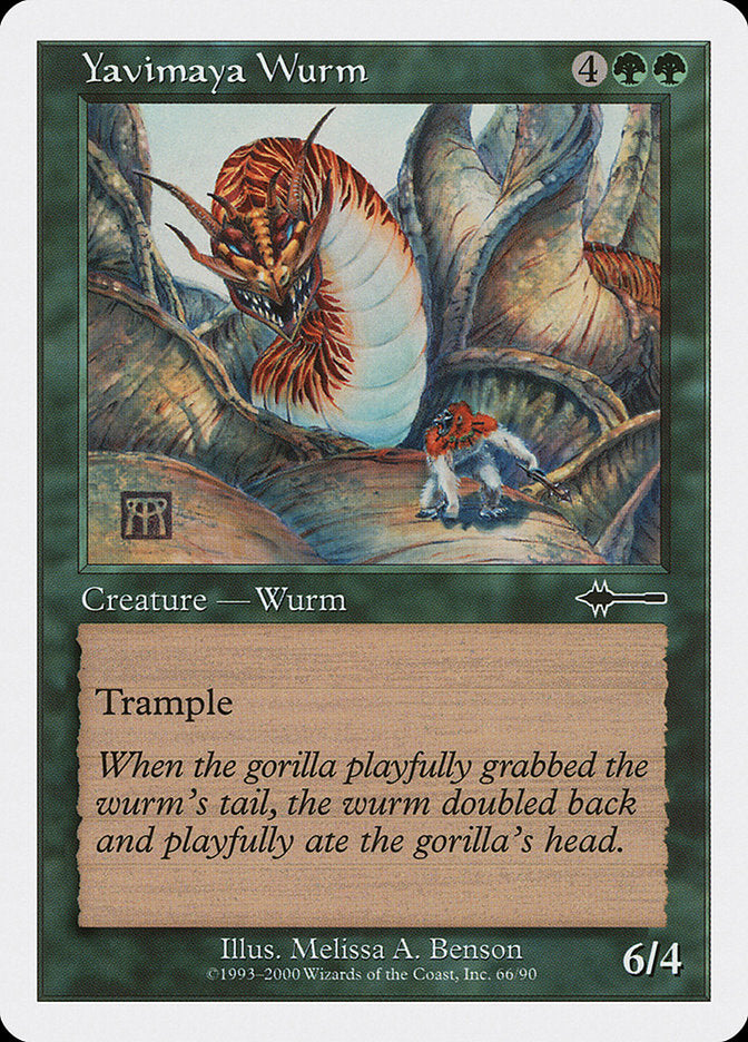 Yavimaya Wurm [Beatdown] - Magic: The Gathering - Card Brawlers | Quebec | Canada |