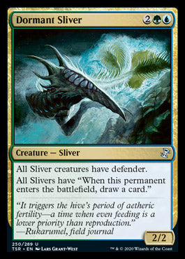 Dormant Sliver [Time Spiral Remastered] - Magic: The Gathering - Card Brawlers | Quebec | Canada |