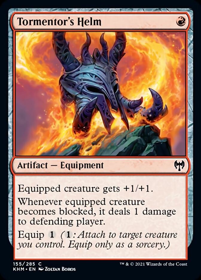 Tormentor's Helm [Kaldheim] - Magic: The Gathering - Card Brawlers | Quebec | Canada |