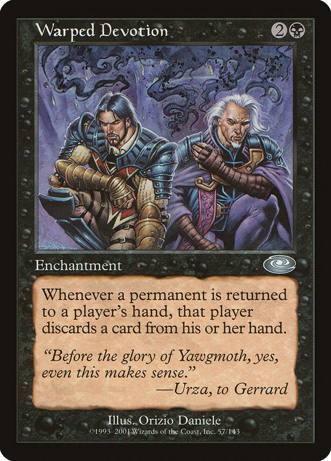 Warped Devotion [Planeshift] - Magic: The Gathering - Card Brawlers | Quebec | Canada |