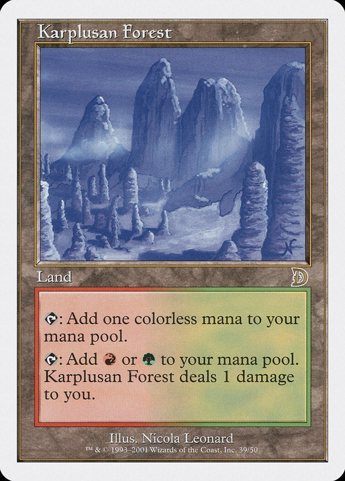 Karplusan Forest [Deckmasters] - Magic: The Gathering - Card Brawlers | Quebec | Canada |