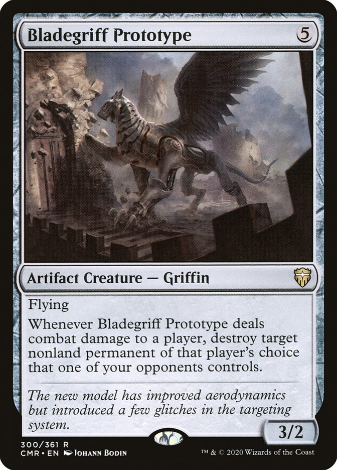 Bladegriff Prototype [Commander Legends] - Magic: The Gathering - Card Brawlers | Quebec | Canada |