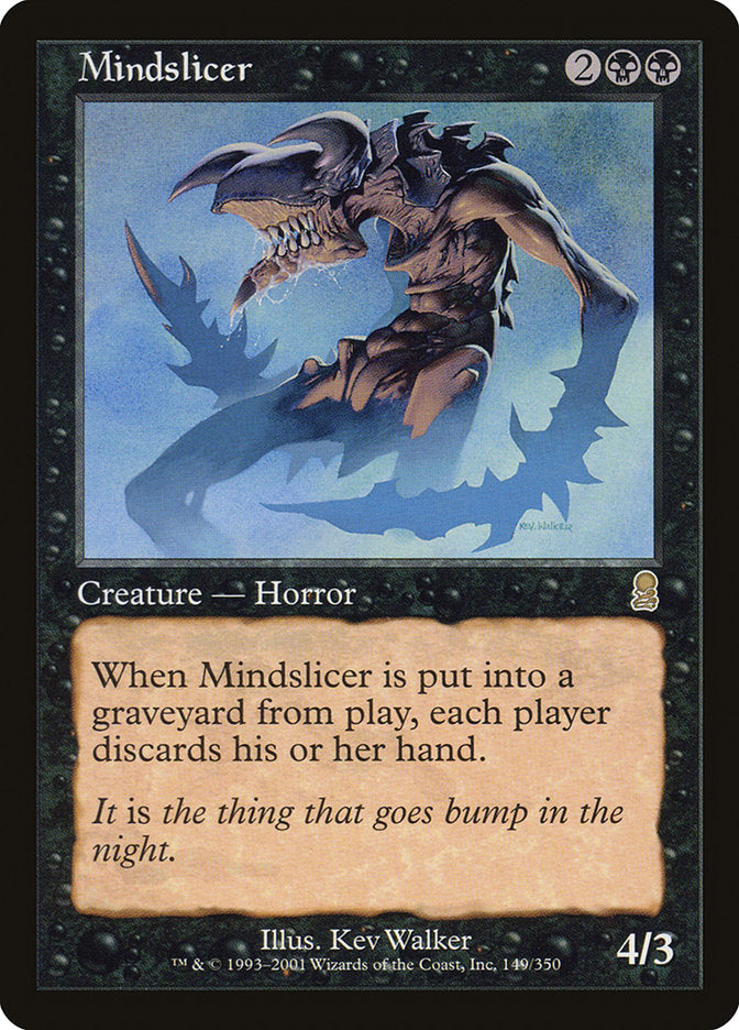 Mindslicer [Odyssey] - Magic: The Gathering - Card Brawlers | Quebec | Canada |