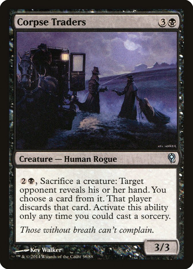 Corpse Traders [Duel Decks: Jace vs. Vraska] - Magic: The Gathering - Card Brawlers | Quebec | Canada |