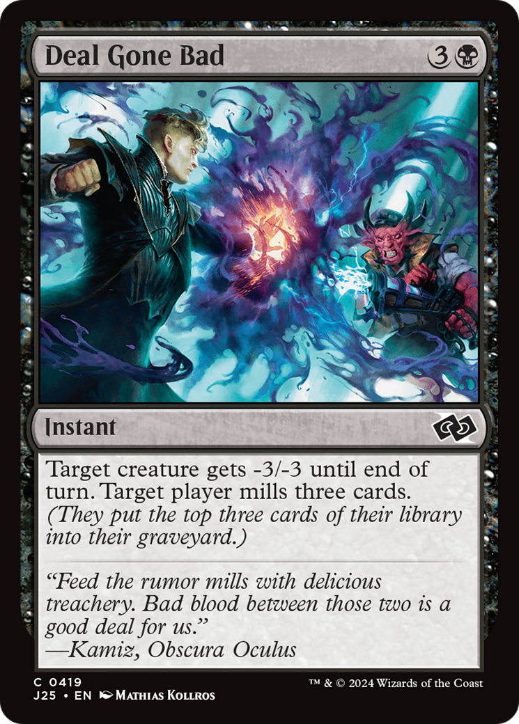 Deal Gone Bad [Foundations Jumpstart] - Magic: The Gathering - Card Brawlers | Quebec | Canada |