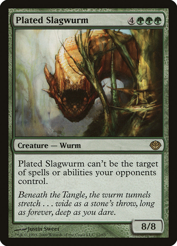 Plated Slagwurm [Duel Decks: Garruk vs. Liliana] - Magic: The Gathering - Card Brawlers | Quebec | Canada |