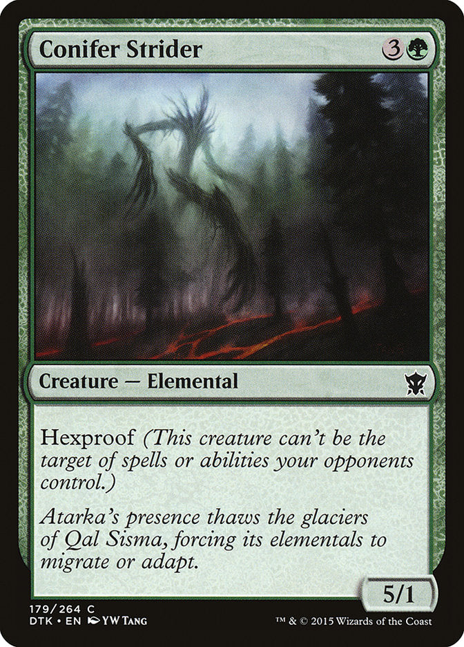 Conifer Strider [Dragons of Tarkir] - Magic: The Gathering - Card Brawlers | Quebec | Canada |