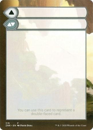 Helper Card (7/9) [Zendikar Rising Tokens] - Magic: The Gathering - Card Brawlers | Quebec | Canada |