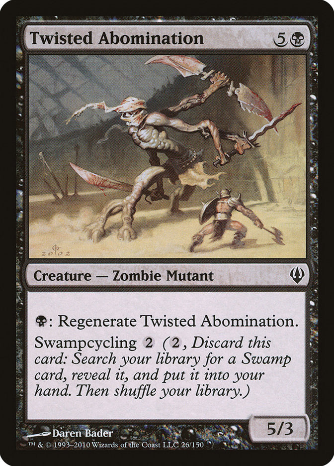 Twisted Abomination [Archenemy] - Magic: The Gathering - Card Brawlers | Quebec | Canada |