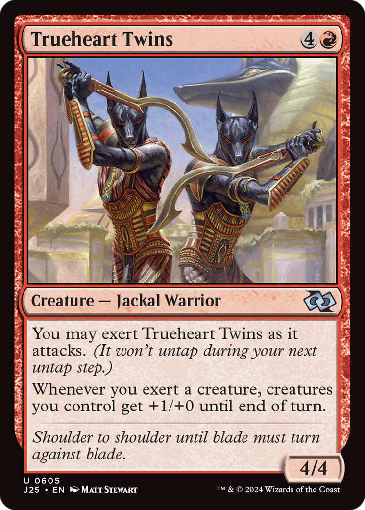 Trueheart Twins [Foundations Jumpstart] - Magic: The Gathering - Card Brawlers | Quebec | Canada |