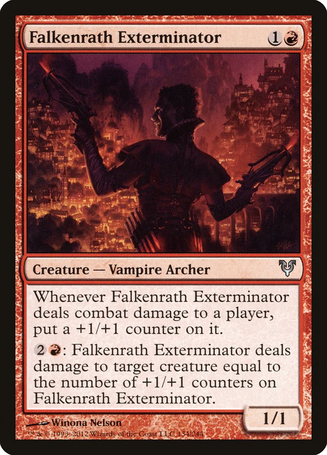Falkenrath Exterminator [Avacyn Restored] - Magic: The Gathering - Card Brawlers | Quebec | Canada |