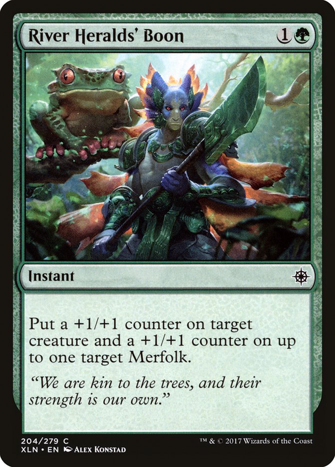 River Heralds' Boon [Ixalan] - Magic: The Gathering - Card Brawlers | Quebec | Canada |