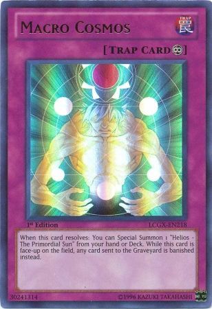 Macro Cosmos [LCGX-EN218] Ultra Rare - Yu-Gi-Oh! - Card Brawlers | Quebec | Canada |