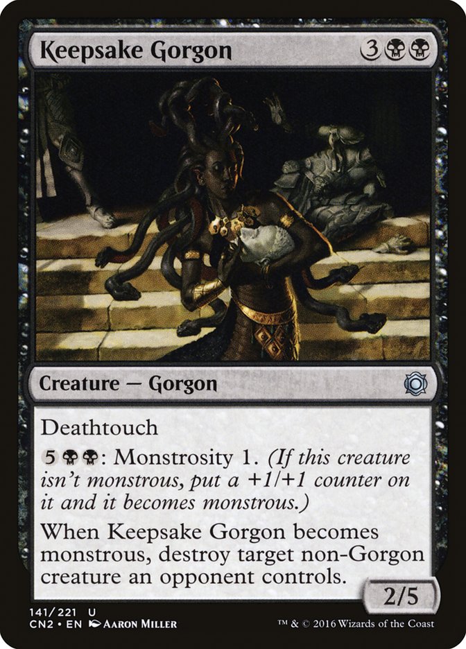 Keepsake Gorgon [Conspiracy: Take the Crown] - Magic: The Gathering - Card Brawlers | Quebec | Canada |