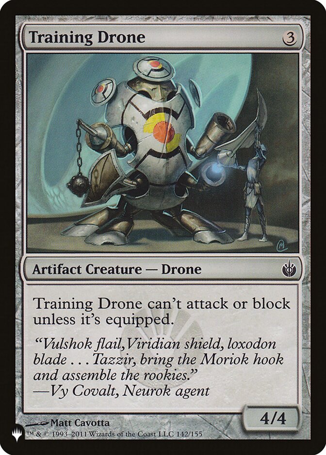 Training Drone [The List] - Magic: The Gathering - Card Brawlers | Quebec | Canada |