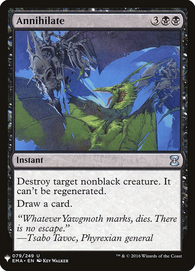 Annihilate [Mystery Booster] - Magic: The Gathering - Card Brawlers | Quebec | Canada |