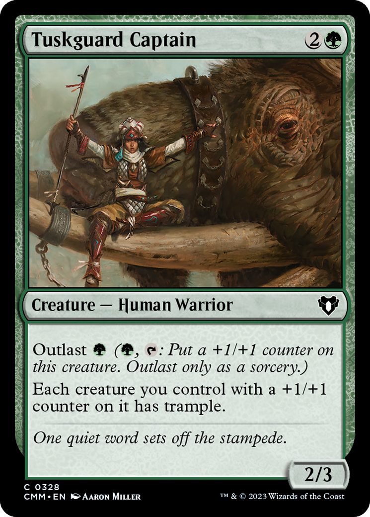 Tuskguard Captain [Commander Masters] - Magic: The Gathering - Card Brawlers | Quebec | Canada |