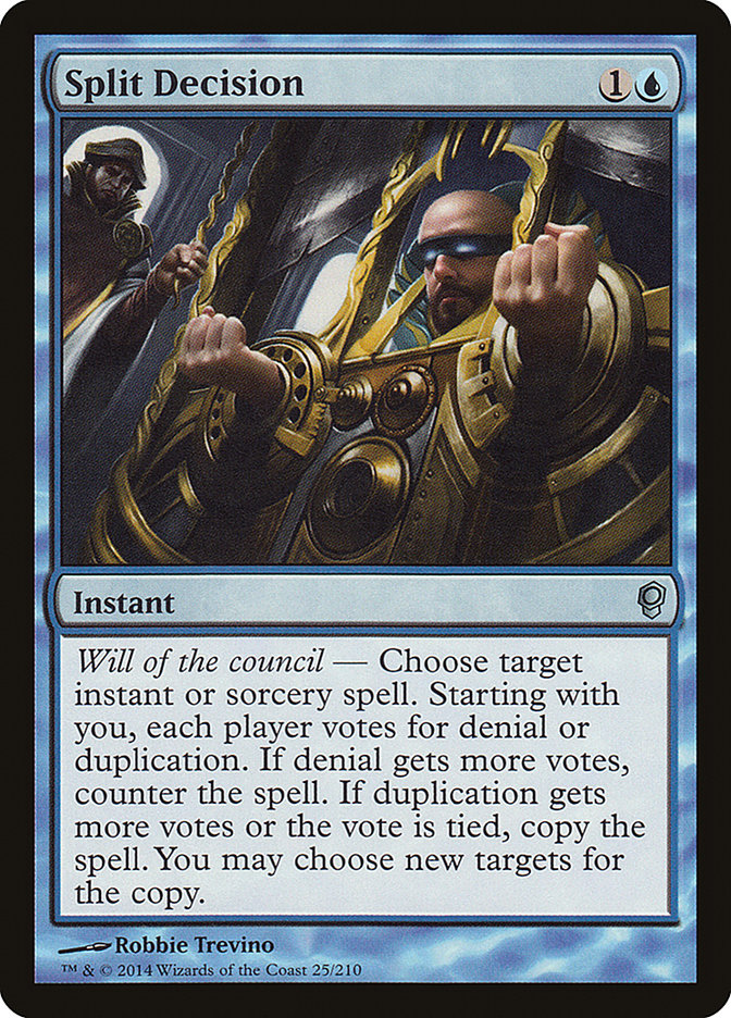 Split Decision [Conspiracy] - Magic: The Gathering - Card Brawlers | Quebec | Canada |