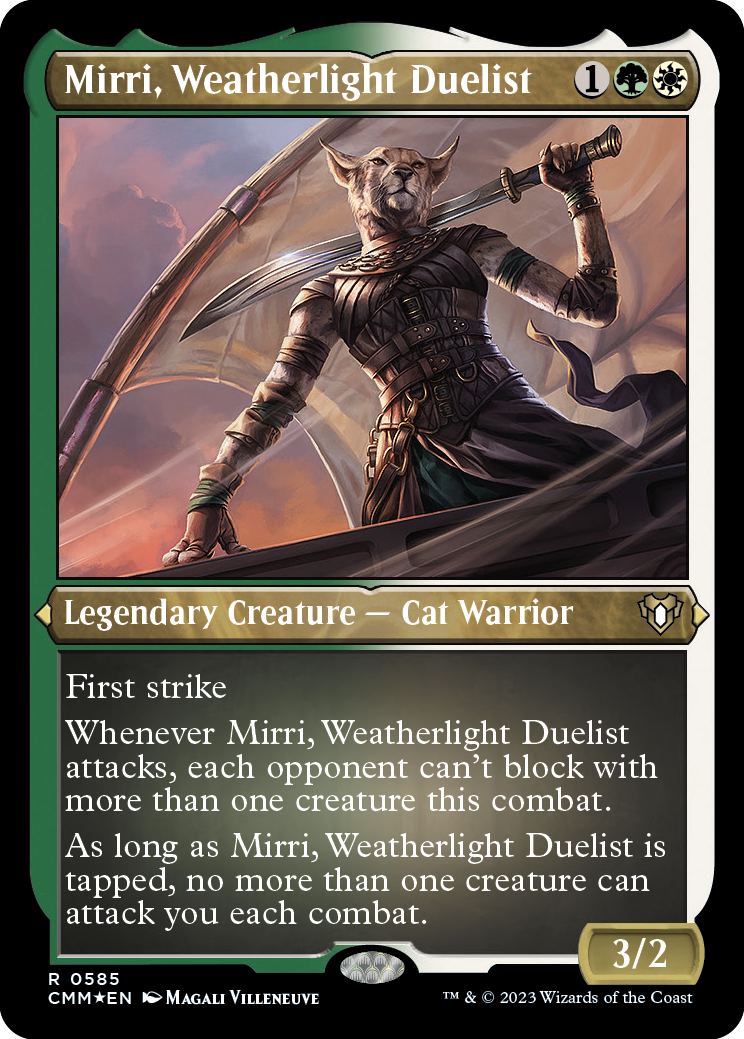 Mirri, Weatherlight Duelist (Foil Etched) [Commander Masters] - Magic: The Gathering - Card Brawlers | Quebec | Canada |