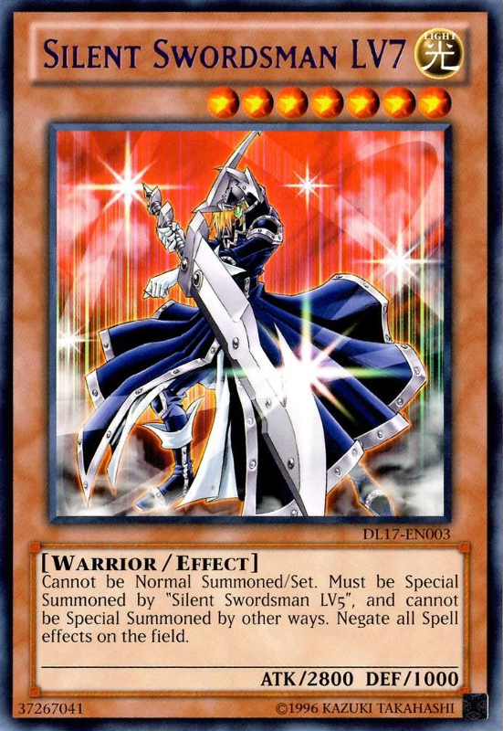 Silent Swordsman LV7 (Purple) [DL17-EN003] Rare - Yu-Gi-Oh! - Card Brawlers | Quebec | Canada |