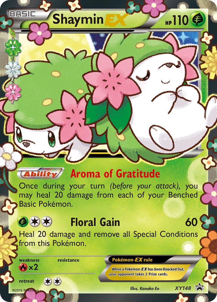 Shaymin EX (XY148) [XY: Black Star Promos] - Pokémon - Card Brawlers | Quebec | Canada |