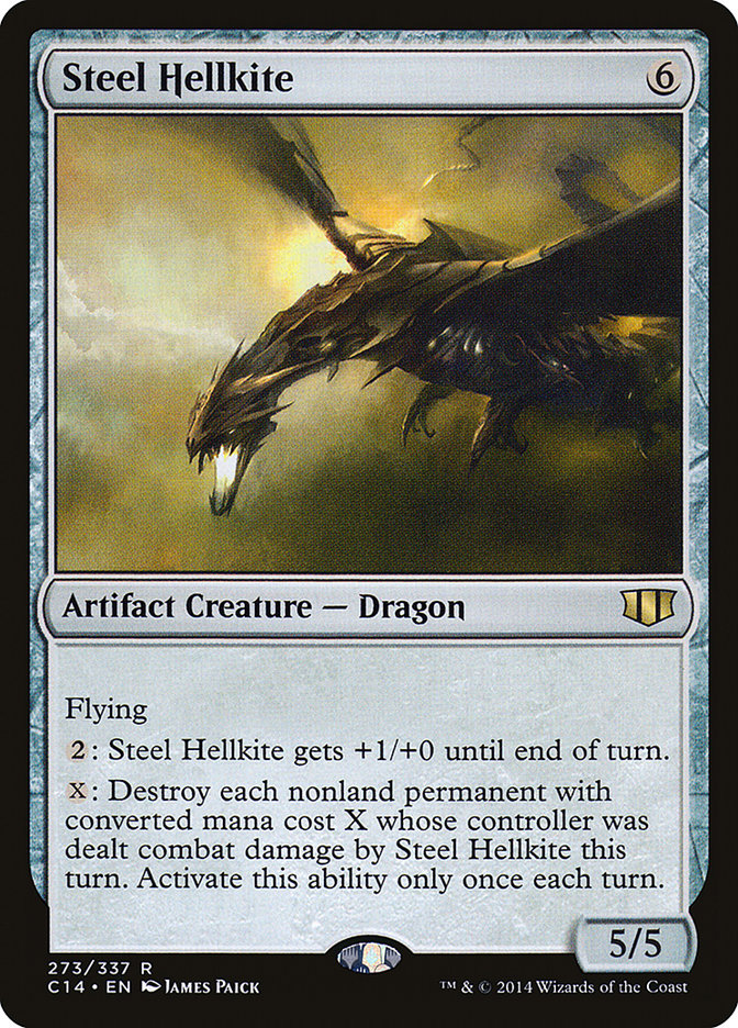 Steel Hellkite [Commander 2014] - Magic: The Gathering - Card Brawlers | Quebec | Canada |