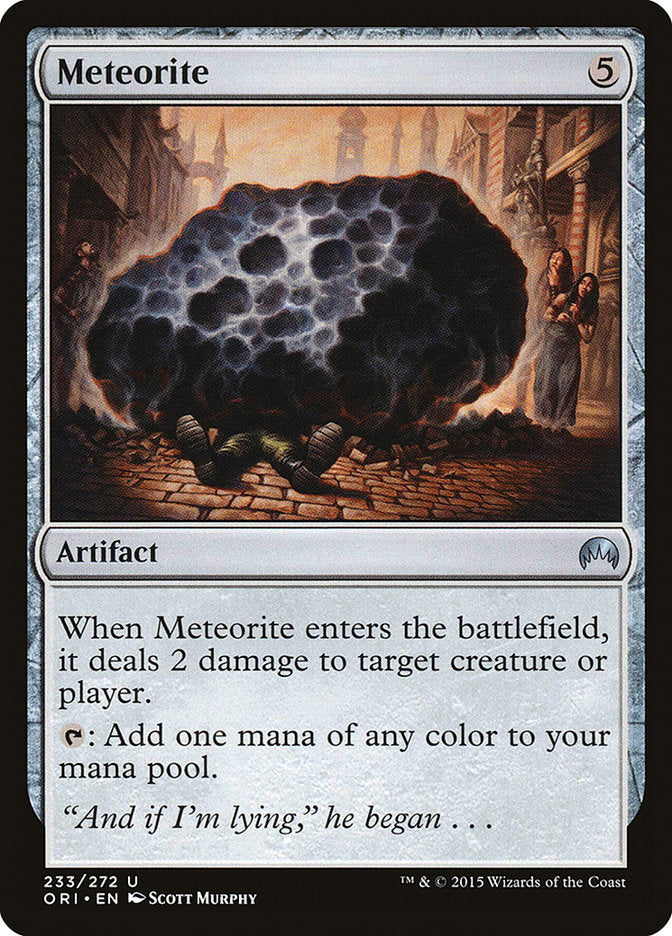 Meteorite [Magic Origins] - Magic: The Gathering - Card Brawlers | Quebec | Canada |