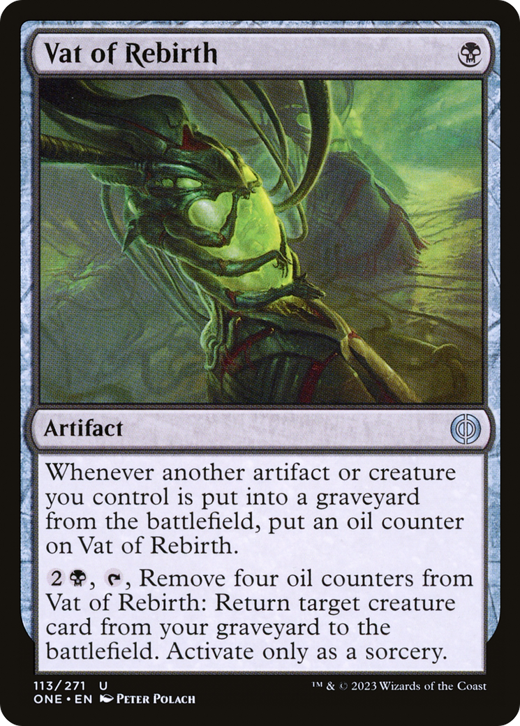 Vat of Rebirth [Phyrexia: All Will Be One] - Magic: The Gathering - Card Brawlers | Quebec | Canada |
