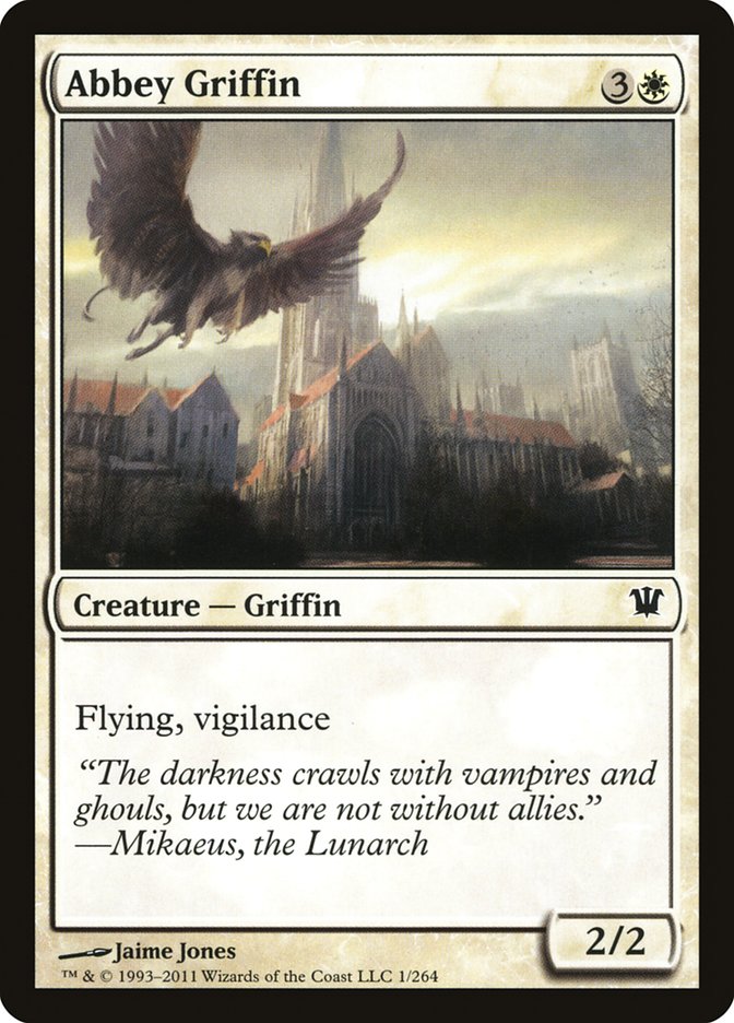 Abbey Griffin [Innistrad] - Magic: The Gathering - Card Brawlers | Quebec | Canada |