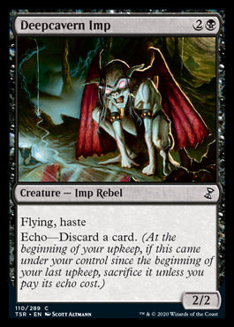 Deepcavern Imp [Time Spiral Remastered] - Magic: The Gathering - Card Brawlers | Quebec | Canada |