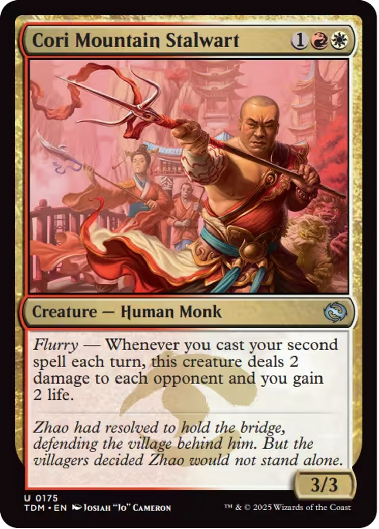 Cori Mountain Stalwart [Tarkir: Dragonstorm] - Magic: The Gathering - Card Brawlers | Quebec | Canada |