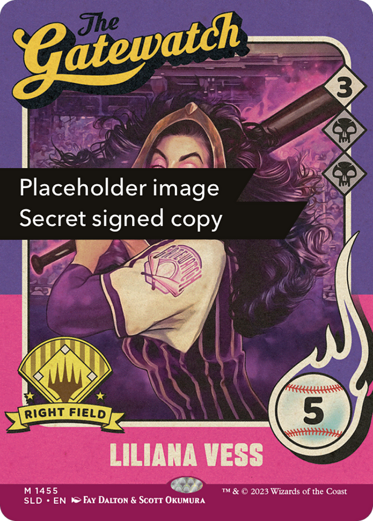 Liliana Vess (747) (Autographed) [Secret Lair Drop Series] - Magic: The Gathering - Card Brawlers | Quebec | Canada |